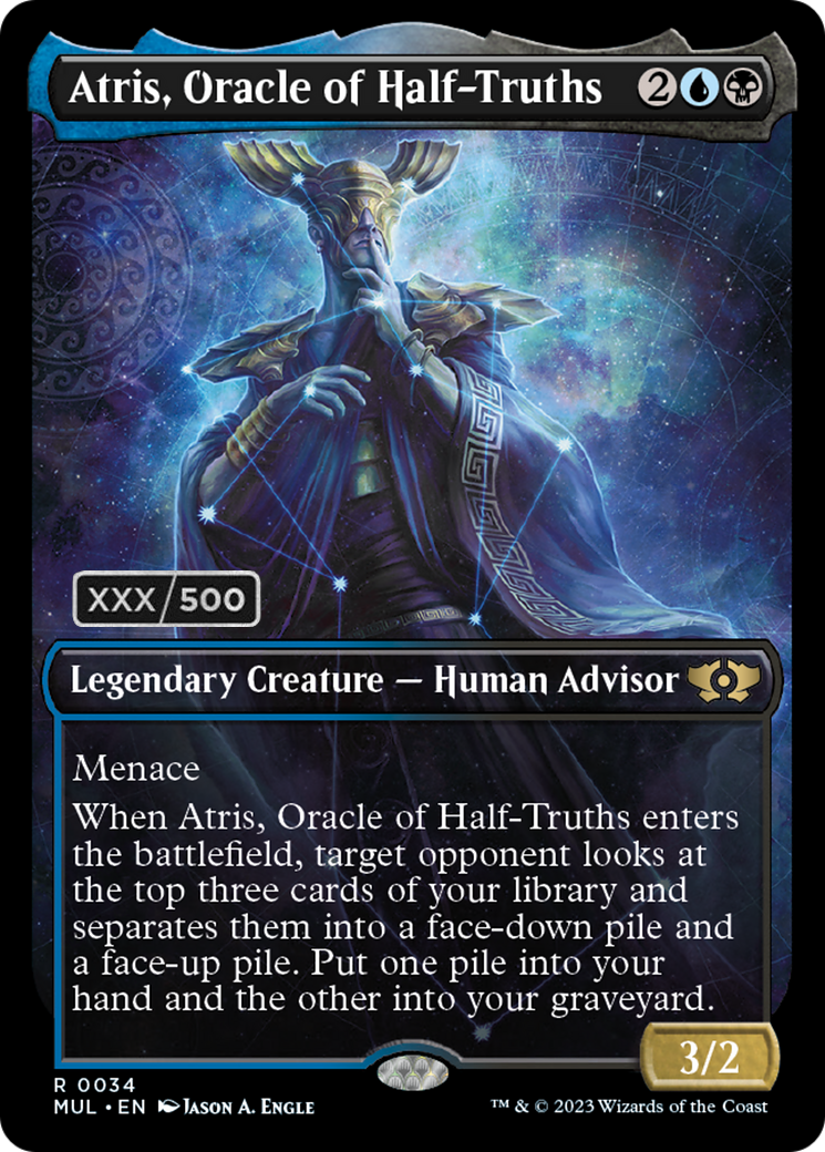 Atris, Oracle of Half-Truths (Serialized) [Multiverse Legends] | Gaming Infinity