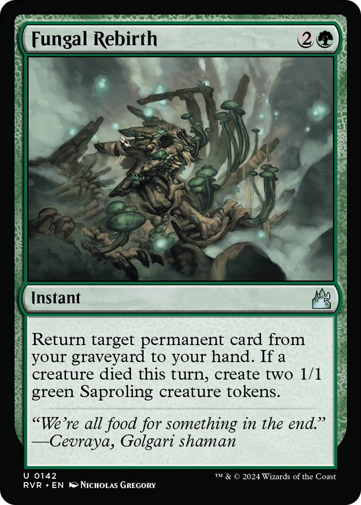 Fungal Rebirth [Ravnica Remastered] | Gaming Infinity