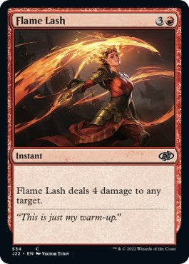 Flame Lash [Jumpstart 2022] | Gaming Infinity