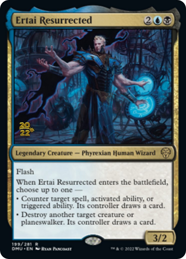 Ertai Resurrected [Dominaria United Prerelease Promos] | Gaming Infinity