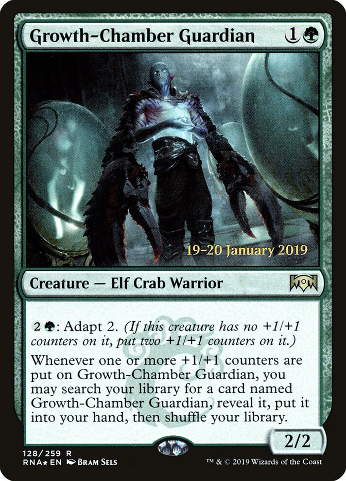 Growth-Chamber Guardian [Ravnica Allegiance Prerelease Promos] | Gaming Infinity