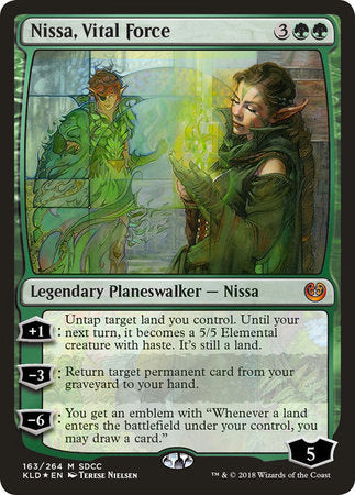 Nissa, Vital Force (SDCC 2018 EXCLUSIVE) [San Diego Comic-Con 2018] | Gaming Infinity