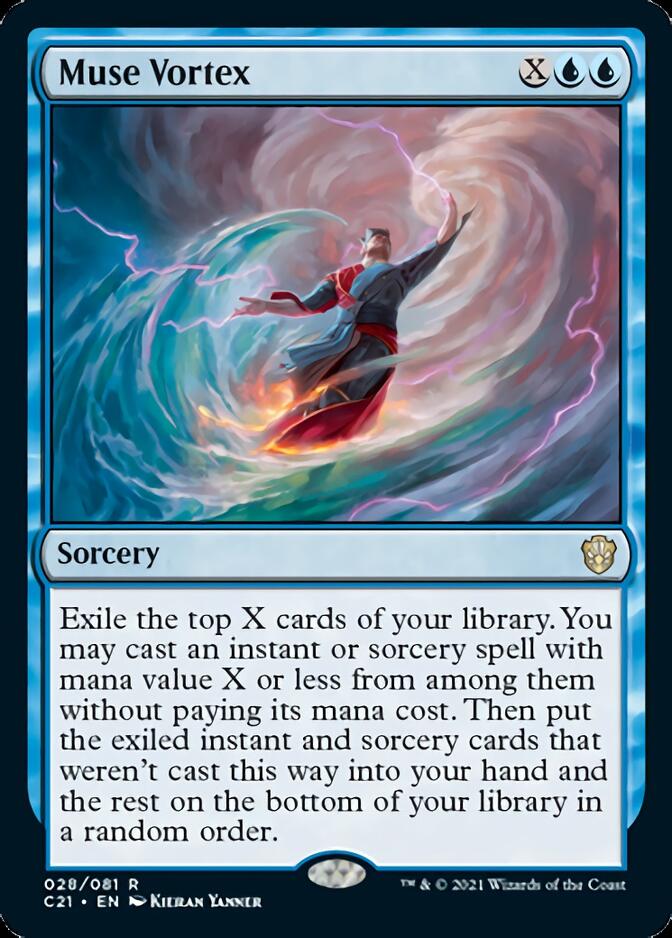 Muse Vortex [Commander 2021] | Gaming Infinity