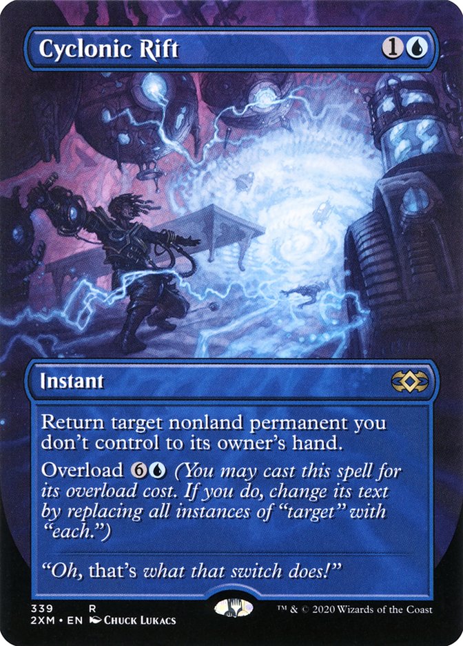 Cyclonic Rift (Borderless) [Double Masters] | Gaming Infinity