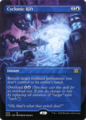 Cyclonic Rift (Borderless) [Double Masters] | Gaming Infinity