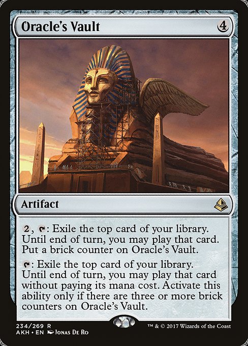 Oracle's Vault [Amonkhet] | Gaming Infinity