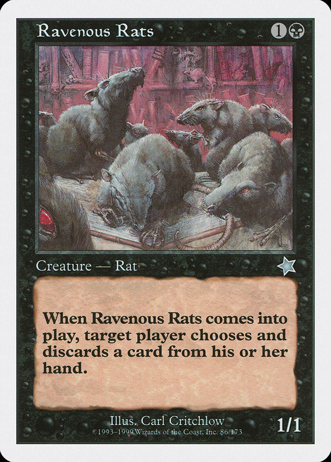 Ravenous Rats [Starter 1999] | Gaming Infinity