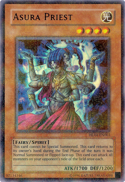 Asura Priest [HL04-EN003] Parallel Rare | Gaming Infinity