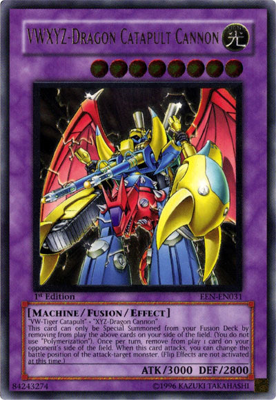 VWXYZ-Dragon Catapult Cannon [EEN-EN031] Ultimate Rare | Gaming Infinity