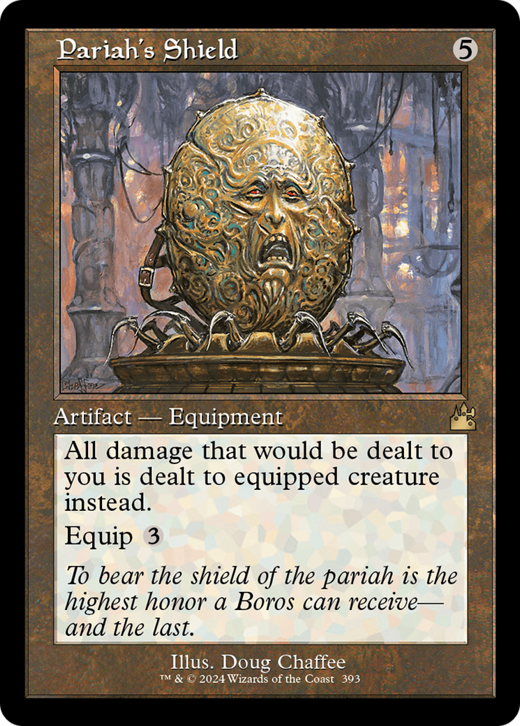 Pariah's Shield (Retro Frame) [Ravnica Remastered] | Gaming Infinity