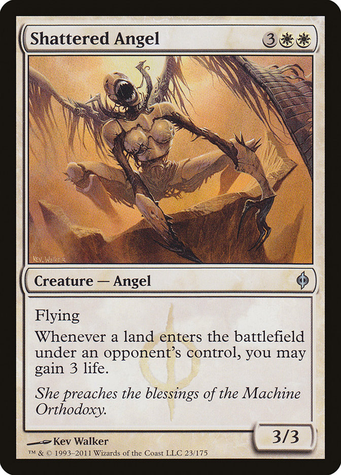 Shattered Angel [New Phyrexia] | Gaming Infinity