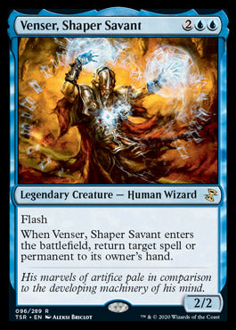 Venser, Shaper Savant [Time Spiral Remastered] | Gaming Infinity