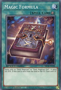 Magic Formula [SBCB-EN188] Common | Gaming Infinity