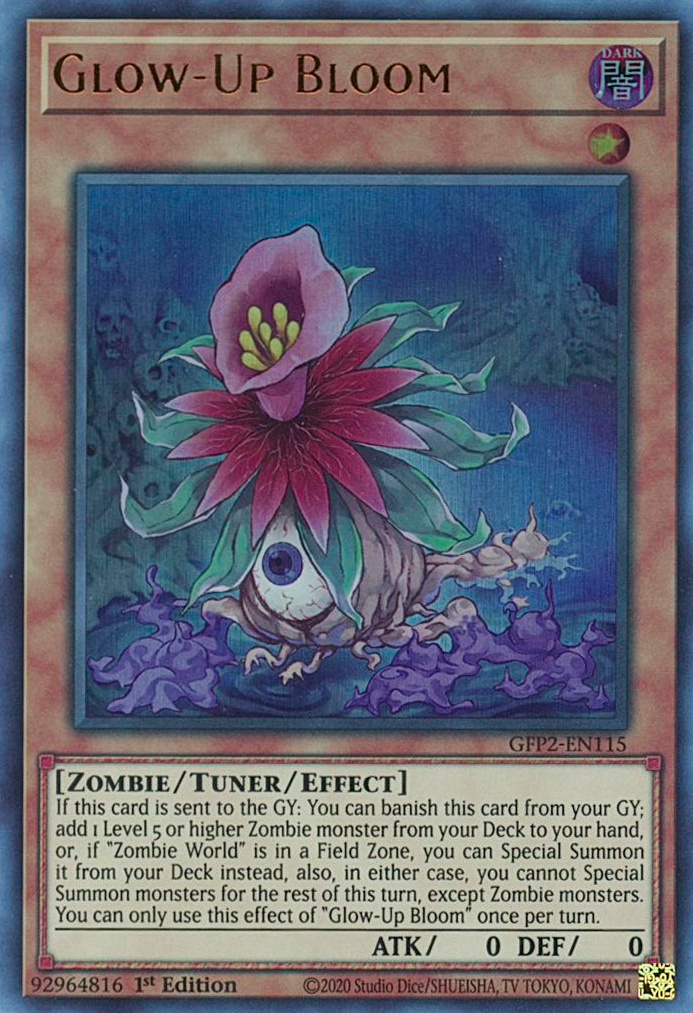 Glow-Up Bloom [GFP2-EN115] Ultra Rare | Gaming Infinity