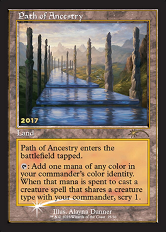 Path of Ancestry [30th Anniversary Promos] | Gaming Infinity