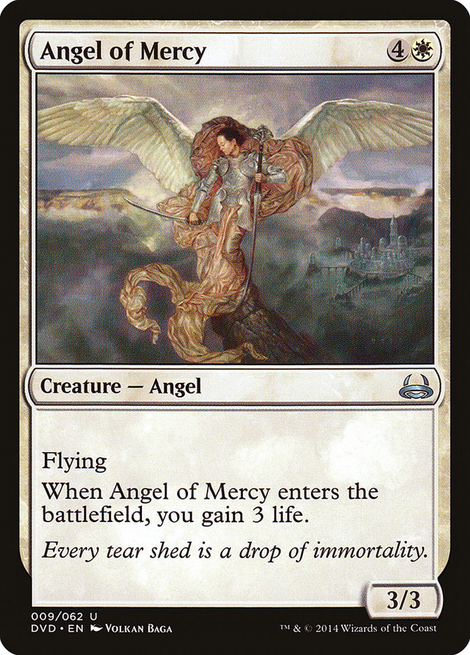 Angel of Mercy (Divine vs. Demonic) [Duel Decks Anthology] | Gaming Infinity