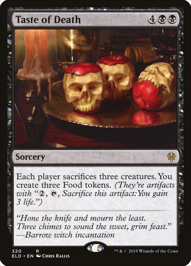 Taste of Death [Throne of Eldraine] | Gaming Infinity