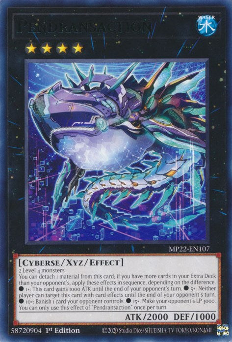 Pendransaction [MP22-EN107] Rare | Gaming Infinity