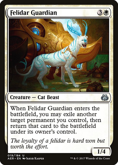 Felidar Guardian [Aether Revolt] | Gaming Infinity