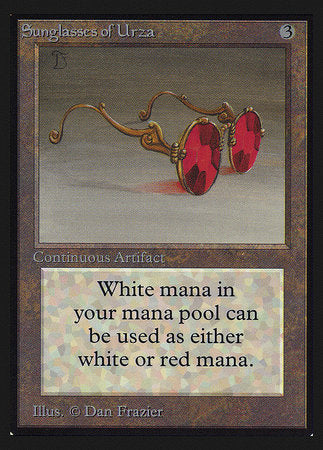 Sunglasses of Urza (IE) [Intl. Collectors’ Edition] | Gaming Infinity