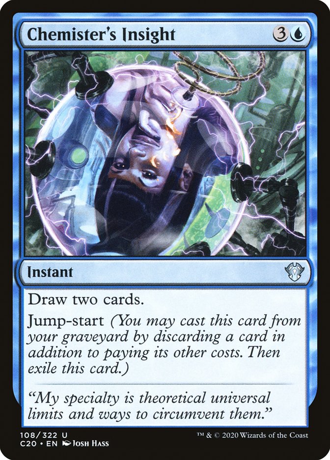 Chemister's Insight [Commander 2020] | Gaming Infinity
