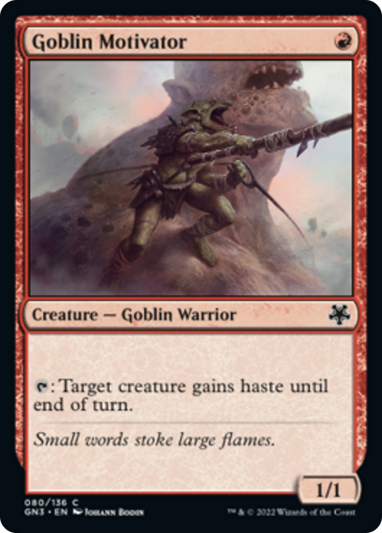 Goblin Motivator [Game Night: Free-for-All] | Gaming Infinity