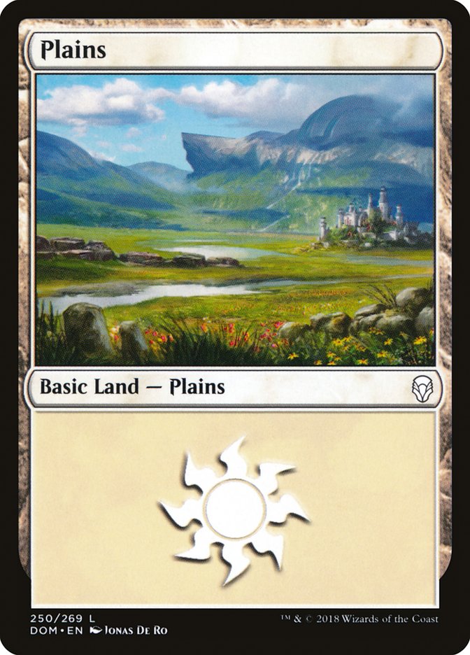 Plains (250) [Dominaria] | Gaming Infinity