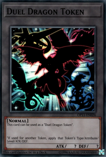 Duel Dragon Token [OP11-EN026] Super Rare | Gaming Infinity