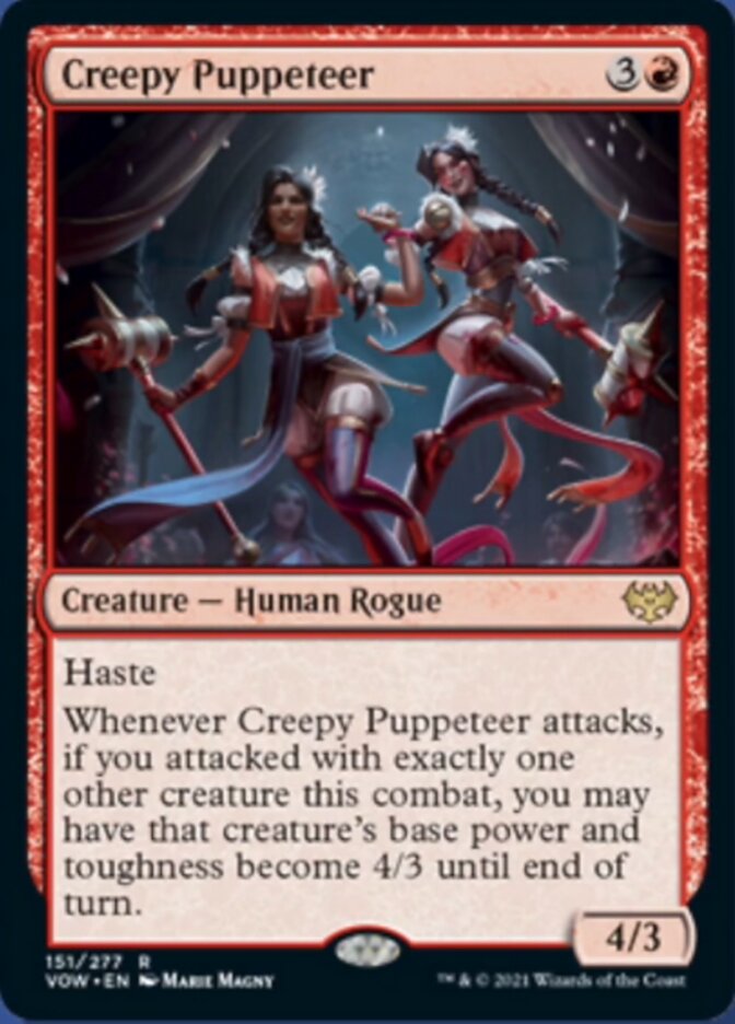 Creepy Puppeteer [Innistrad: Crimson Vow] | Gaming Infinity