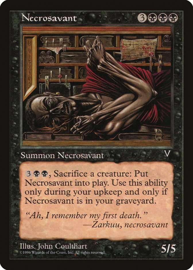 Necrosavant [Visions] | Gaming Infinity