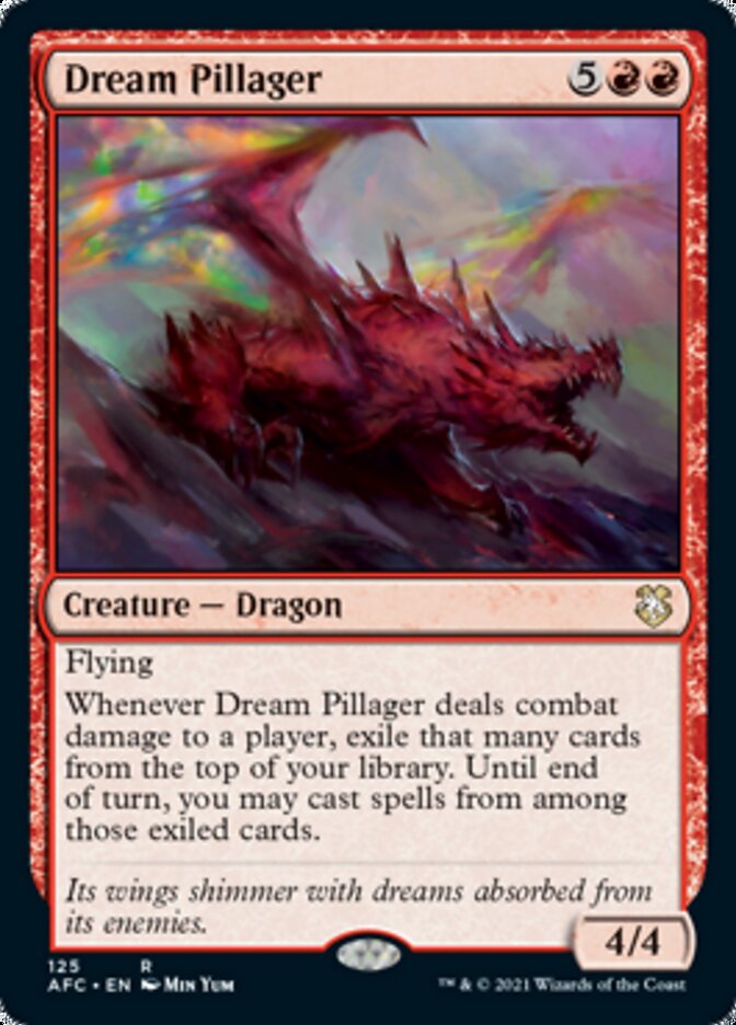 Dream Pillager [Dungeons & Dragons: Adventures in the Forgotten Realms Commander] | Gaming Infinity