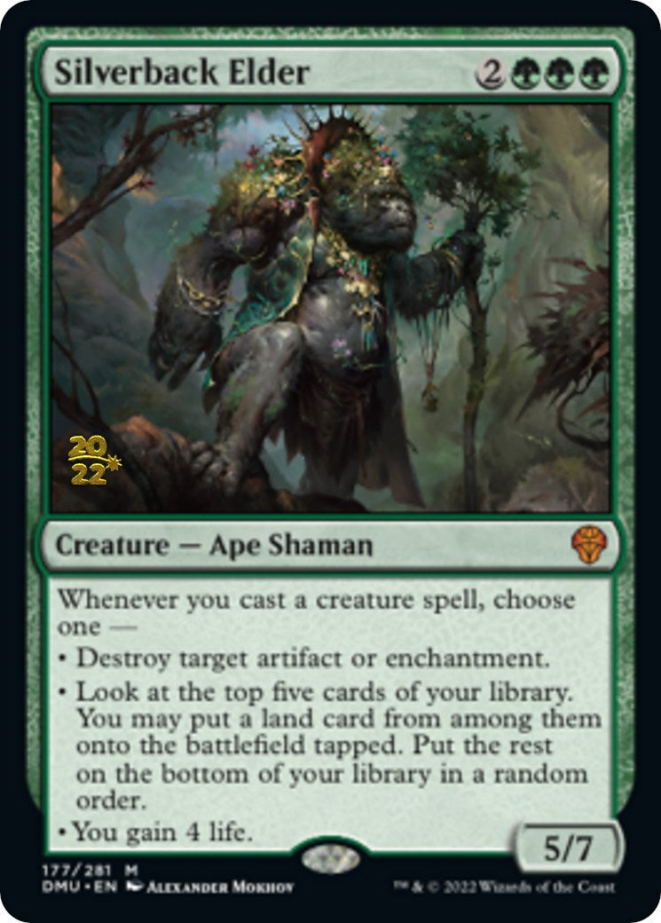 Silverback Elder [Dominaria United Prerelease Promos] | Gaming Infinity