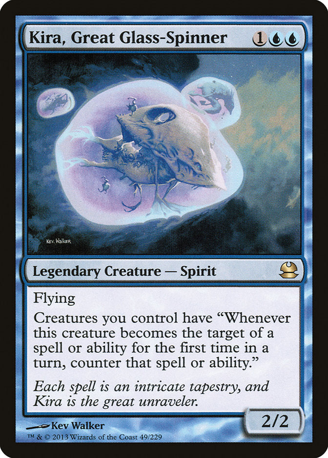 Kira, Great Glass-Spinner [Modern Masters] | Gaming Infinity