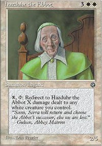 Hazduhr the Abbot [Homelands] | Gaming Infinity