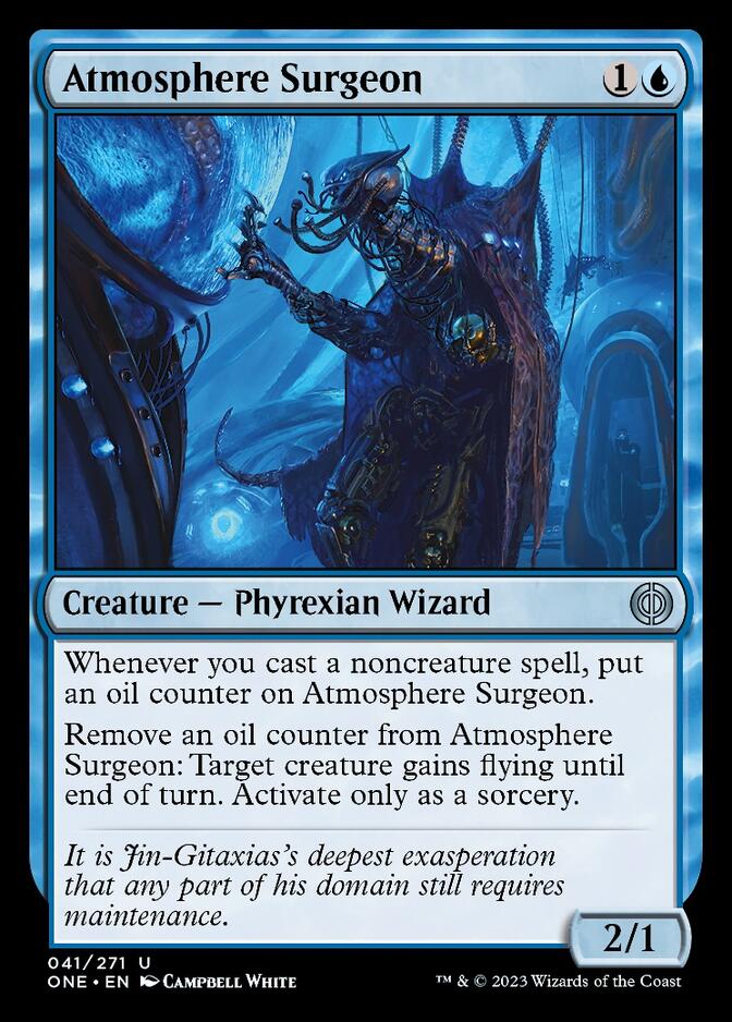 Atmosphere Surgeon [Phyrexia: All Will Be One] | Gaming Infinity