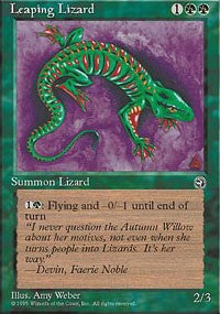 Leaping Lizard [Homelands] | Gaming Infinity