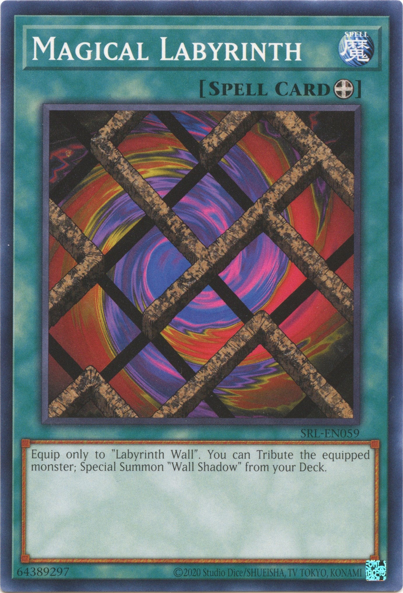 Magical Labyrinth (25th Anniversary) [SRL-EN059] Common | Gaming Infinity