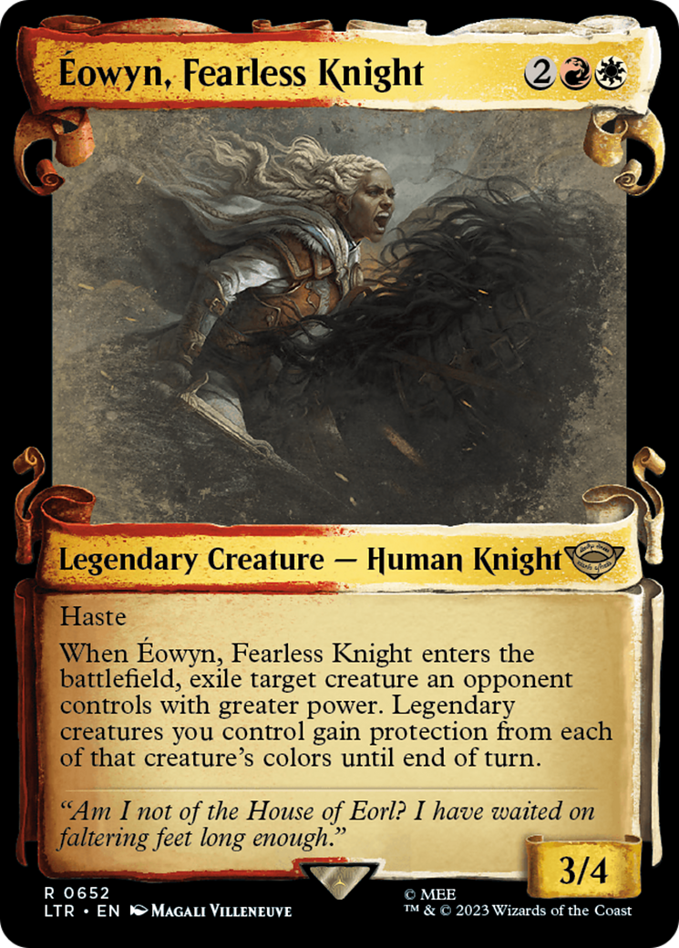 Eowyn, Fearless Knight [The Lord of the Rings: Tales of Middle-Earth Showcase Scrolls] | Gaming Infinity