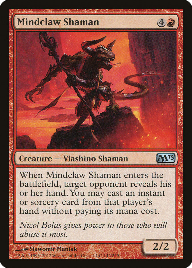 Mindclaw Shaman [Magic 2013] | Gaming Infinity