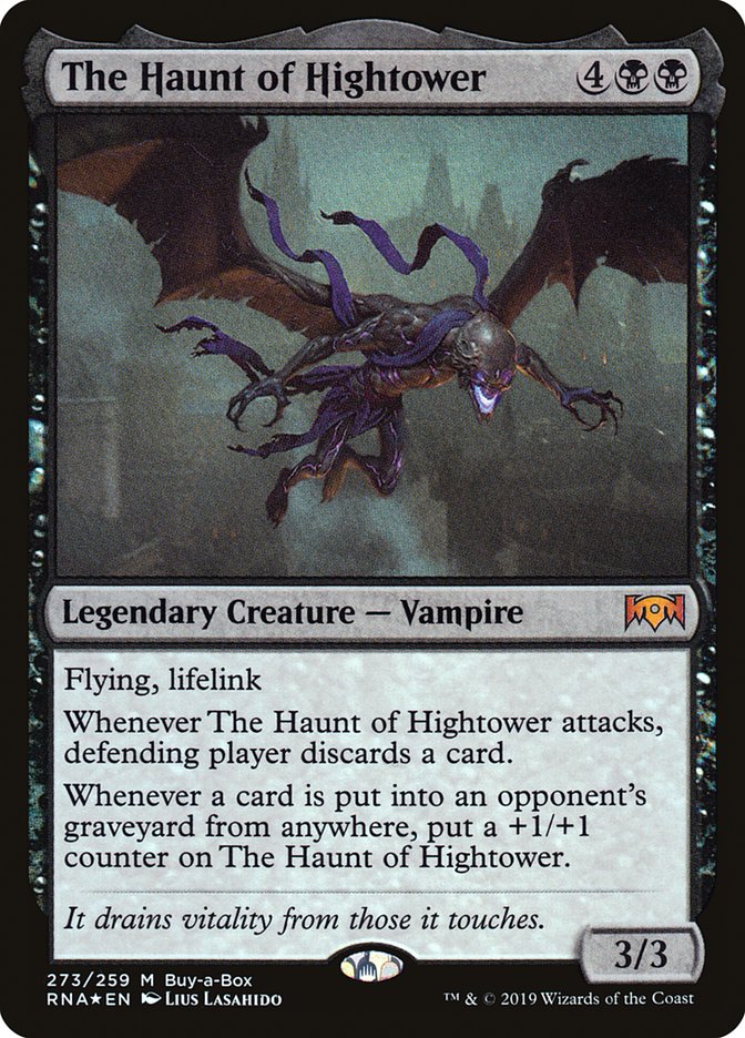 The Haunt of Hightower (Buy-A-Box) [Ravnica Allegiance] | Gaming Infinity