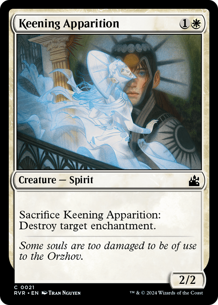 Keening Apparition [Ravnica Remastered] | Gaming Infinity