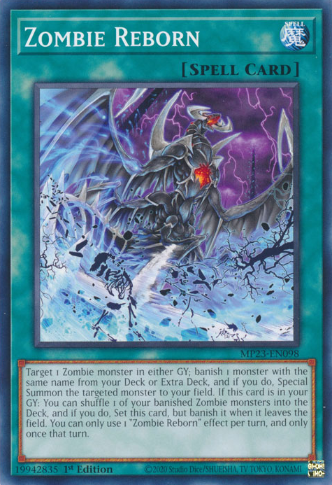 Zombie Reborn [MP23-EN098] Common | Gaming Infinity