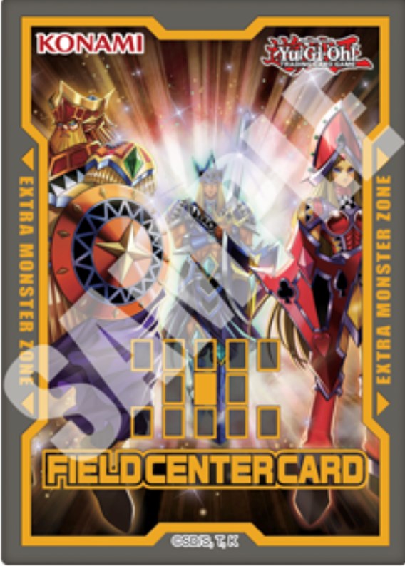 Field Center Card: Court of Cards (Back to Duel June 2022) Promo | Gaming Infinity