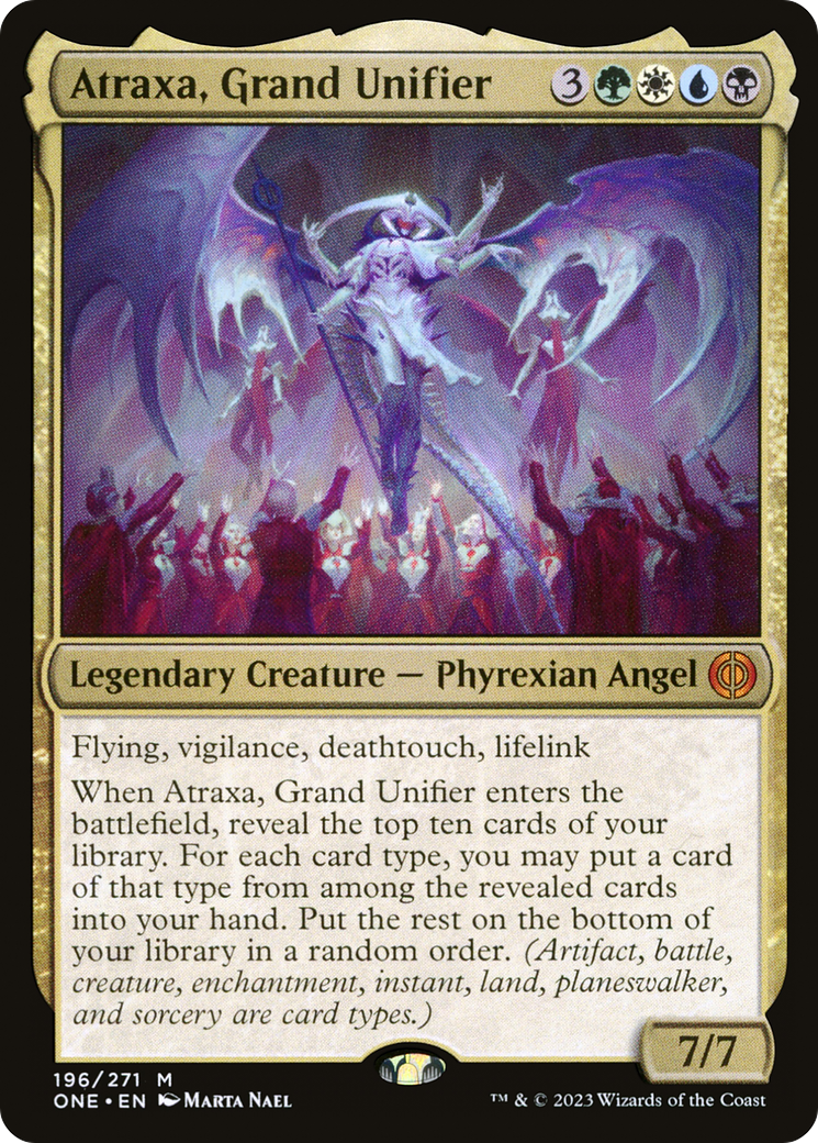 Atraxa, Grand Unifier [Phyrexia: All Will Be One] | Gaming Infinity