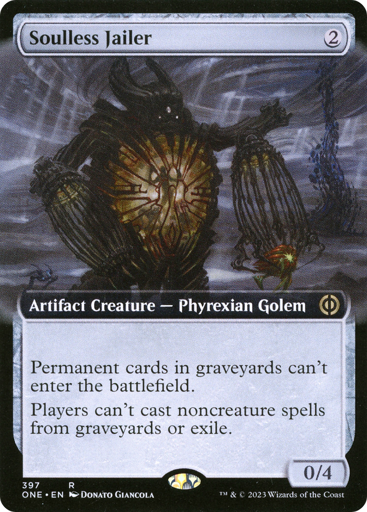 Soulless Jailer (Extended Art) [Phyrexia: All Will Be One] | Gaming Infinity