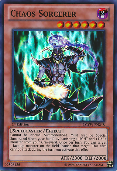 Chaos Sorcerer [LCYW-EN248] Super Rare | Gaming Infinity