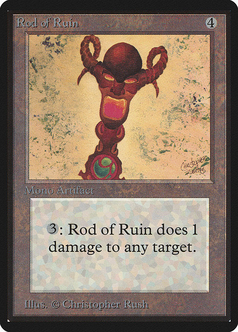 Rod of Ruin [Limited Edition Beta] | Gaming Infinity