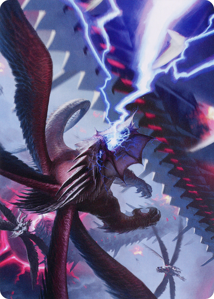 Defiant Thundermaw Art Card [March of the Machine Art Series] | Gaming Infinity