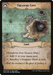 Treasure Map // Treasure Cove (Buy-A-Box) [Ixalan Treasure Chest] | Gaming Infinity