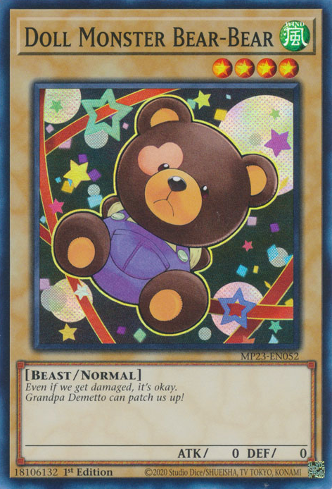 Doll Monster Bear-Bear [MP23-EN052] Super Rare | Gaming Infinity